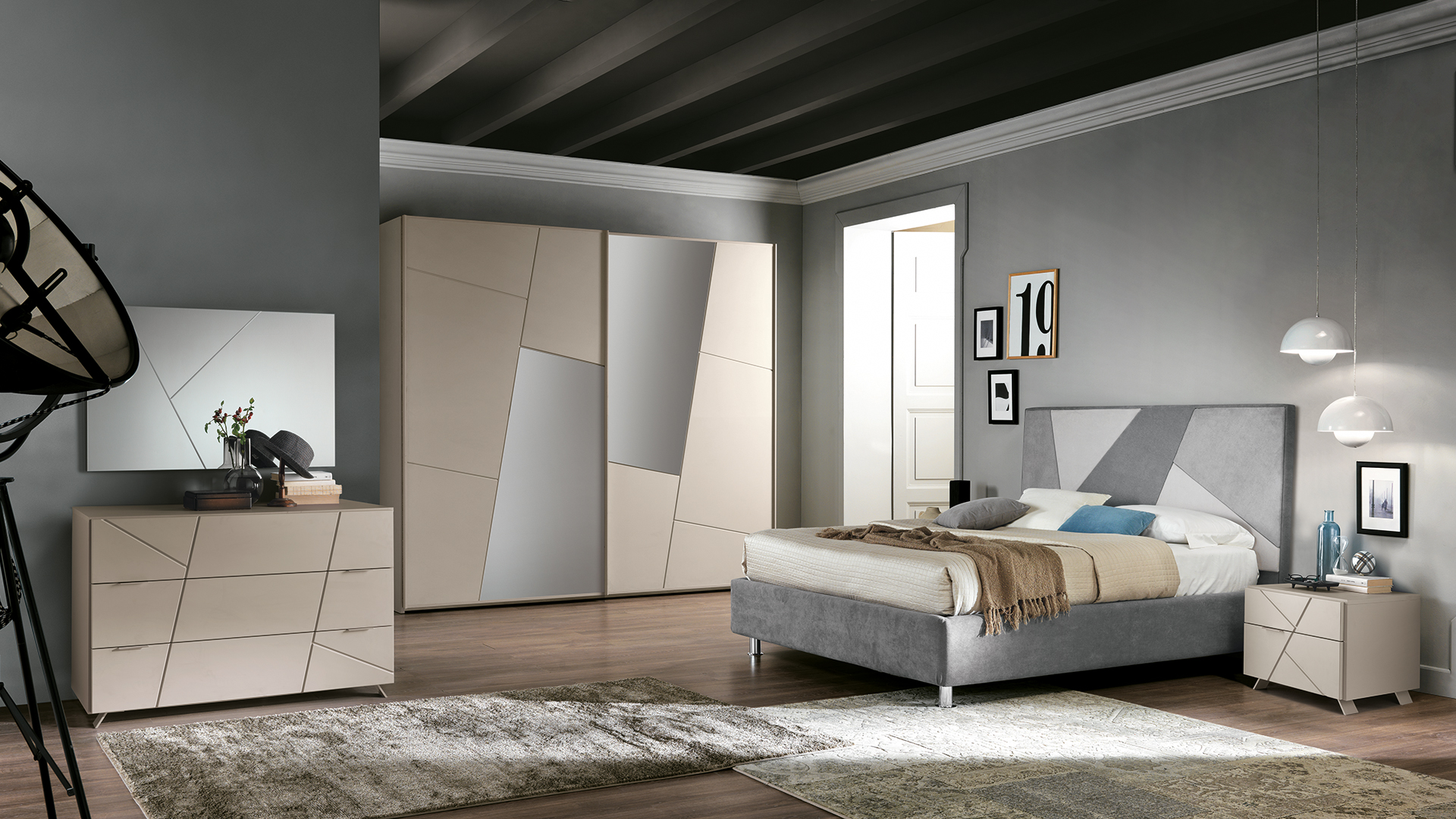Gierre Composizione 102 camera da letto