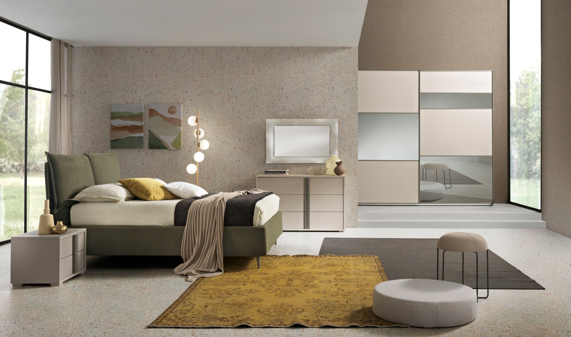 Gierre Composizione 125 camera da letto