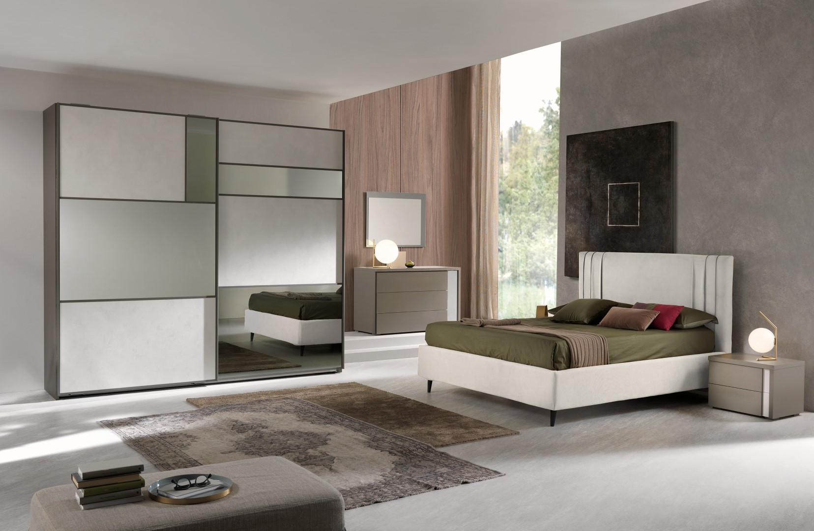 Gierre Composizione 129 camera da letto