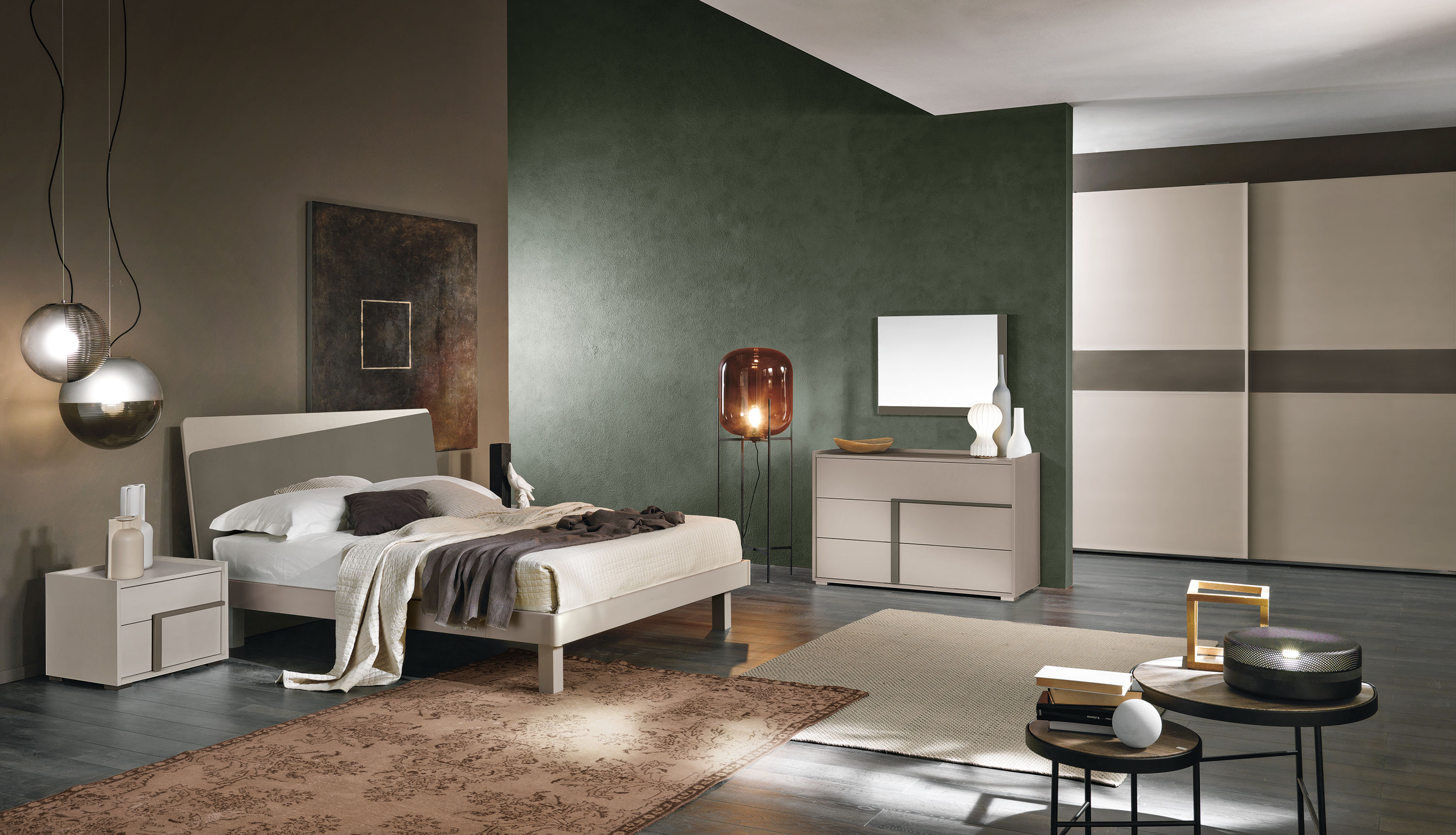 Gierre Composizione 132 camera da letto