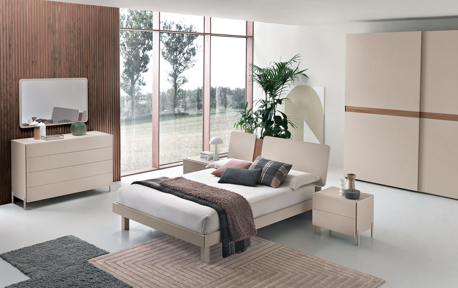 Gierre Composizione 165 camera da letto