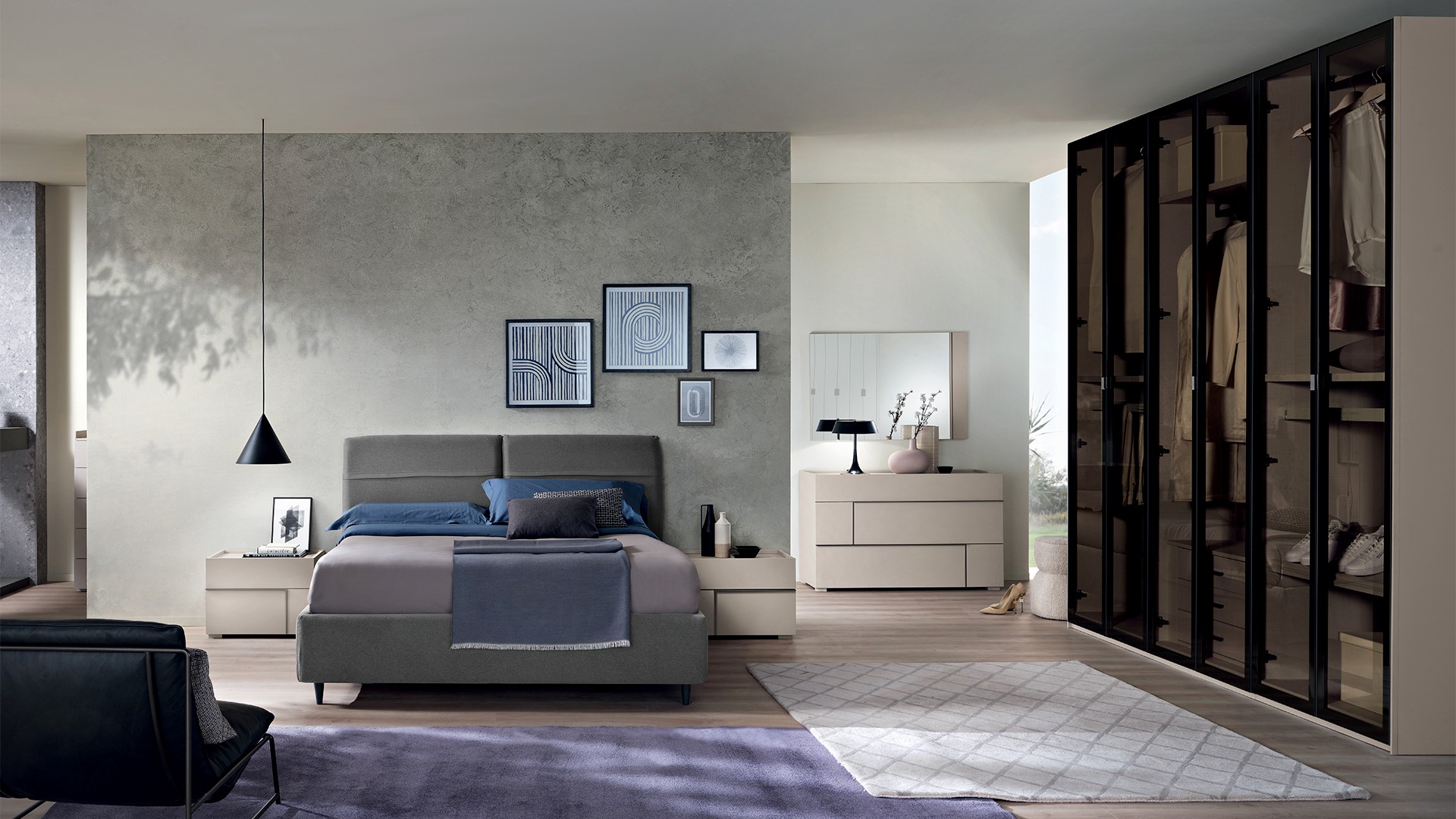 Gierre Composizione 194 camera da letto