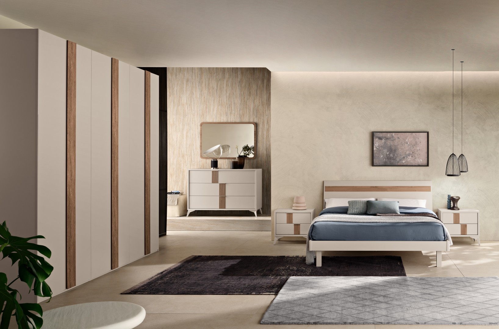Gierre Composizione 201 camera da letto