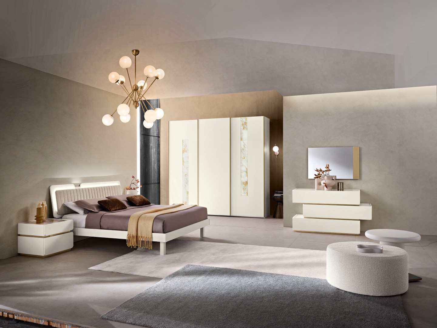 Gierre Composizione 202 camera da letto