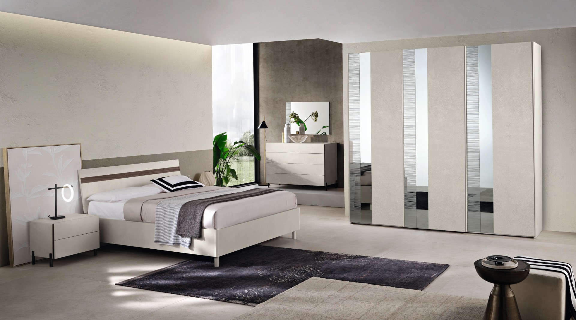 Gierre Composizione 205 camera da letto
