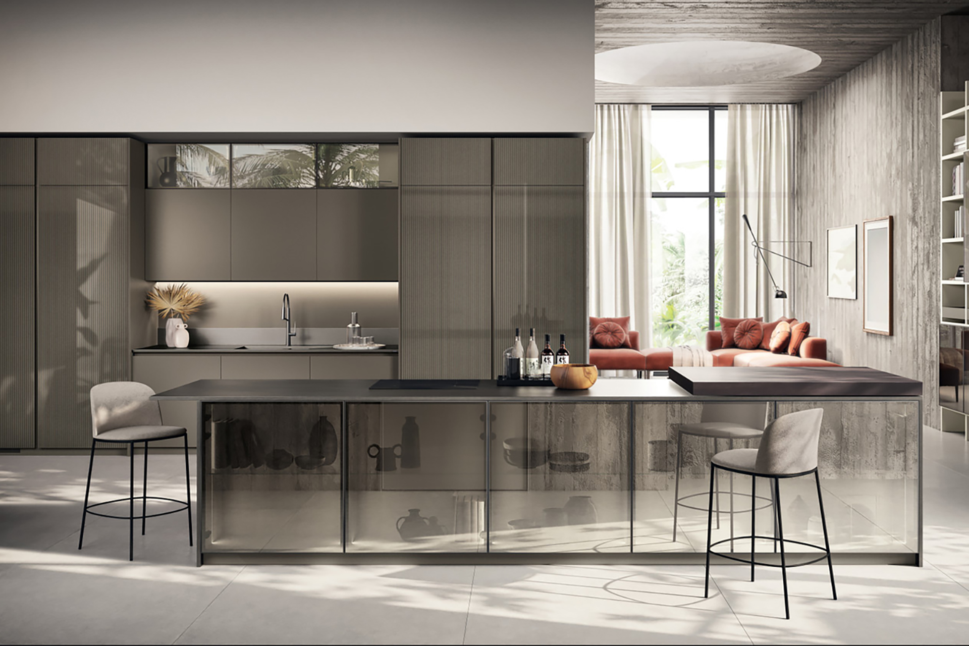 Cucina Scavolini Libra in showroom