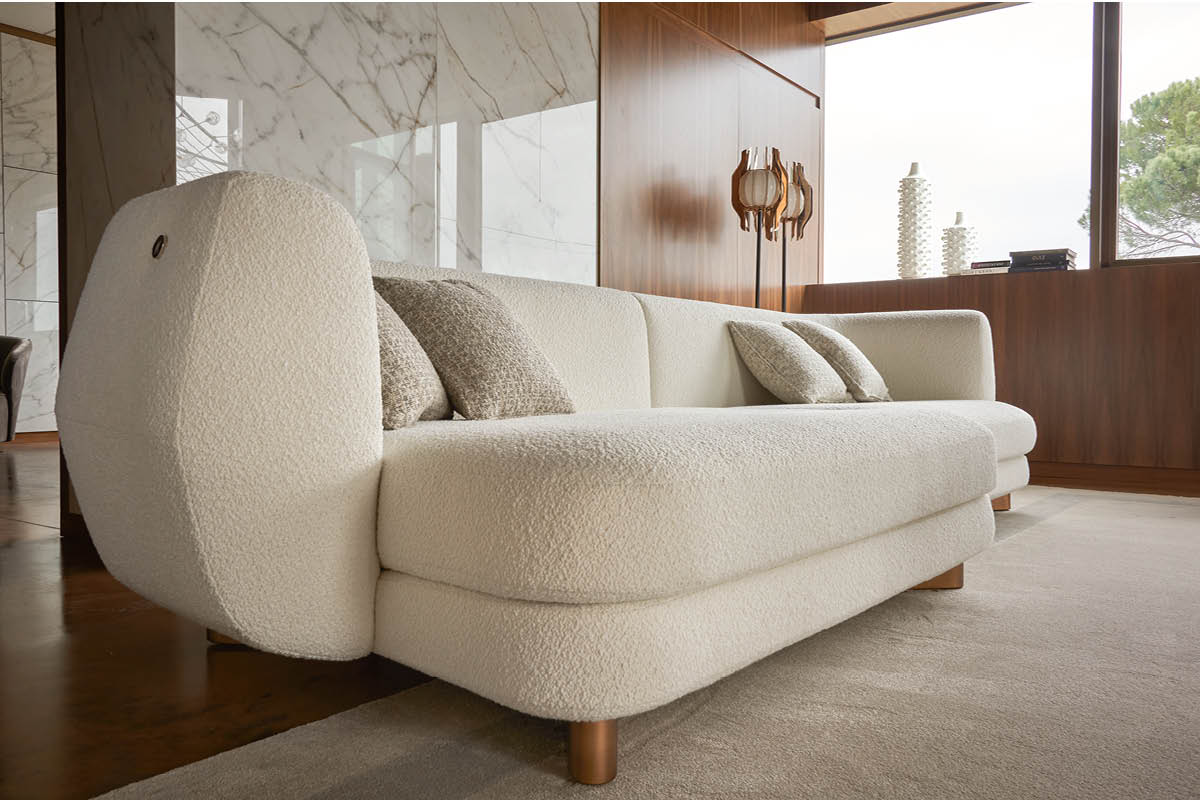 Volpi Ambiente Living B divano