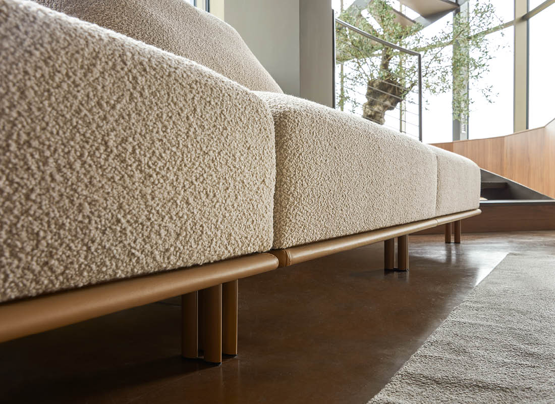 Volpi Ambiente Living C divano