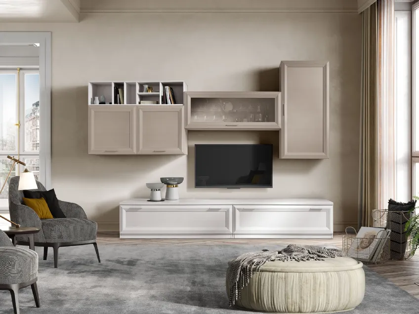 Giesse | Pareti attrezzate 