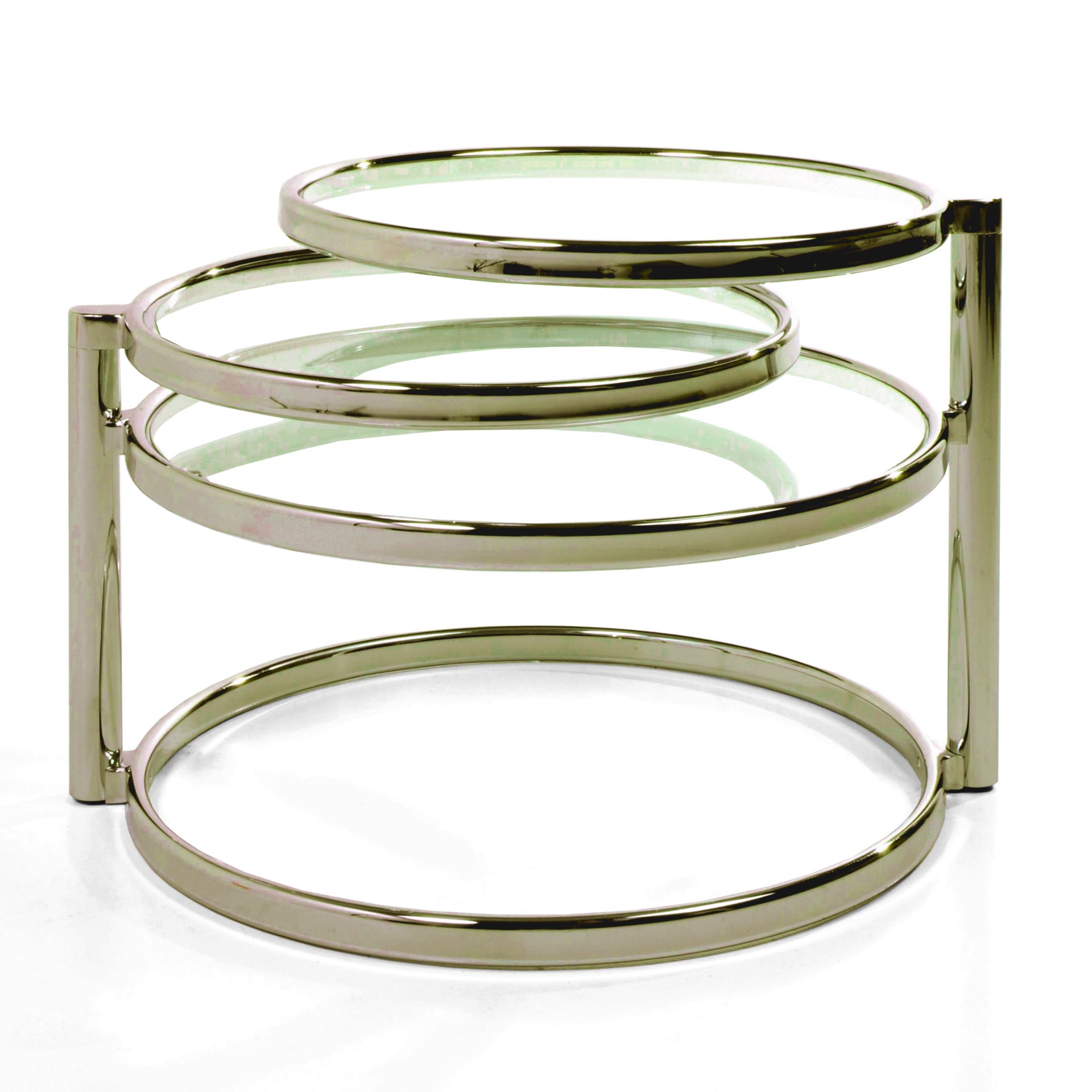 Tomasucci New Three Rings Gold tavolino 2
