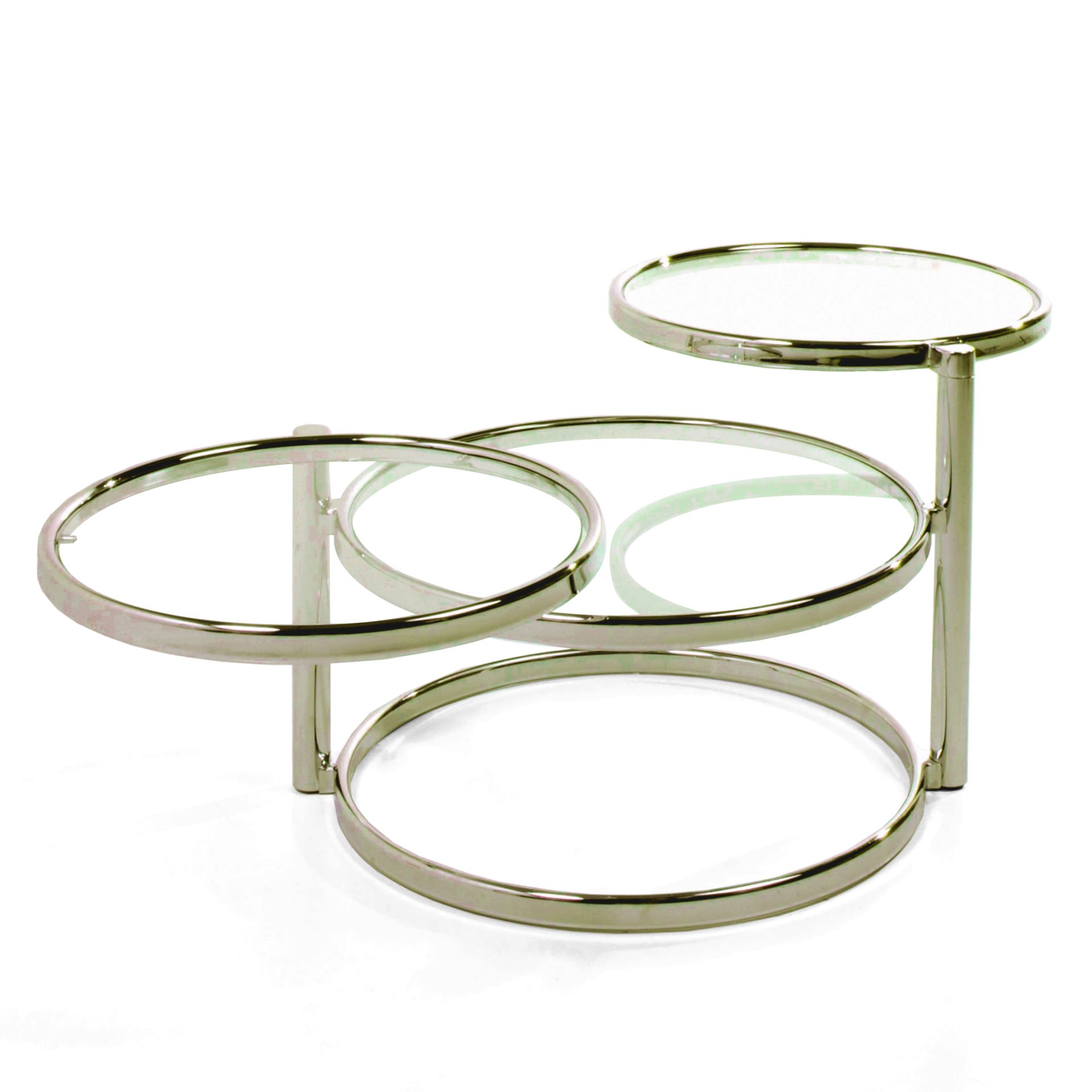 Tomasucci New Three Rings Gold tavolino 3