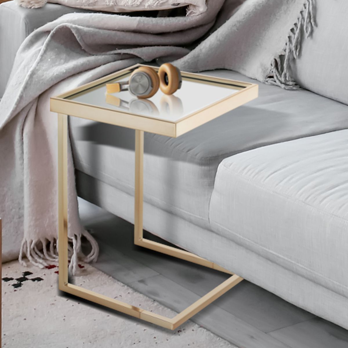 Tomasucci Tati gold tavolino