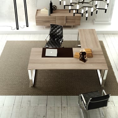 Giemme BIQUADRO arredo ufficio 4