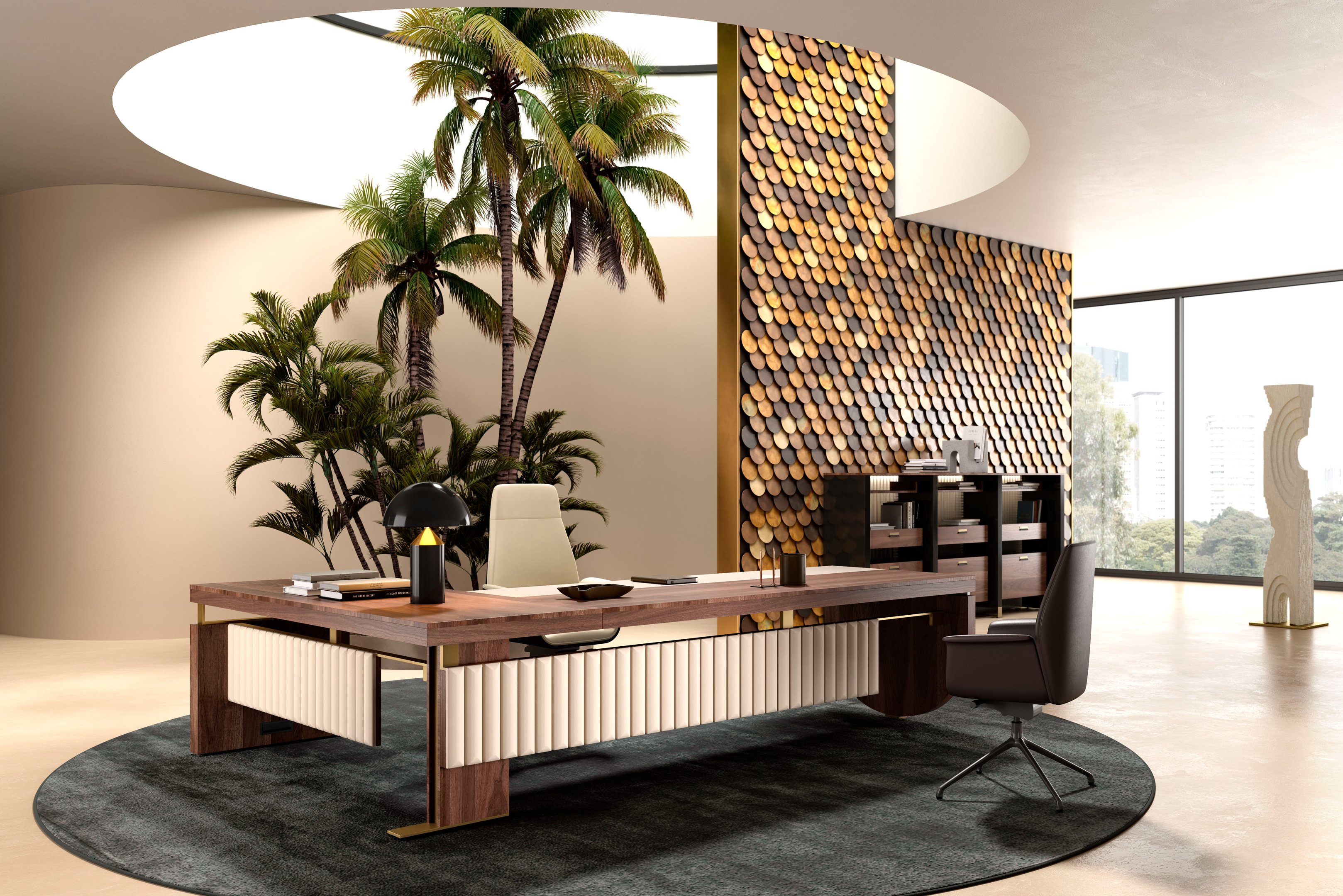 Giemme NARCISO arredo ufficio 4